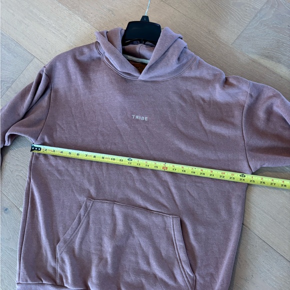 TRIBE KELLEY Butter Hoodie Vault Rum Caramel Sweatshirt Pullover Brown XL NEW - Picture 10 of 11